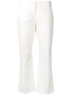 Woolrich Cropped Denim Jeans - Neutrals