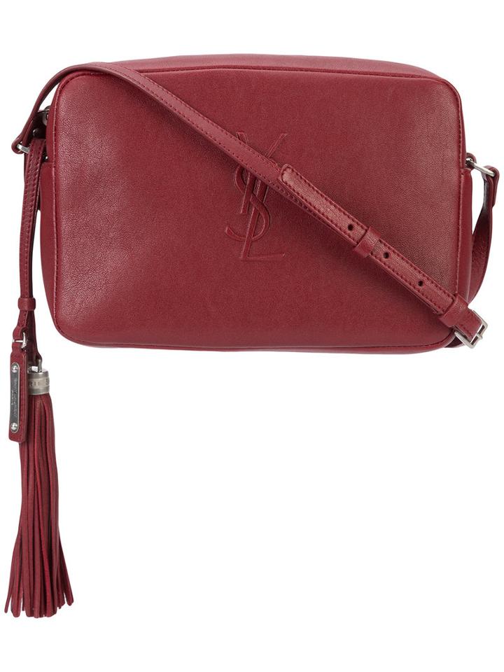 Saint Laurent - Lou Camera Bag - Women - Leather - One Size, Red, Leather