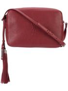 Saint Laurent - Lou Camera Bag - Women - Leather - One Size, Red, Leather