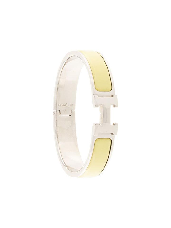 Hermès Pre-owned H Clic Clac Bangle - Silver