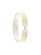Hermès Pre-owned H Clic Clac Bangle - Silver