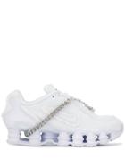 Comme Des Garçons Comme Des Garçons X Nike Shox Tl Sneakers - White