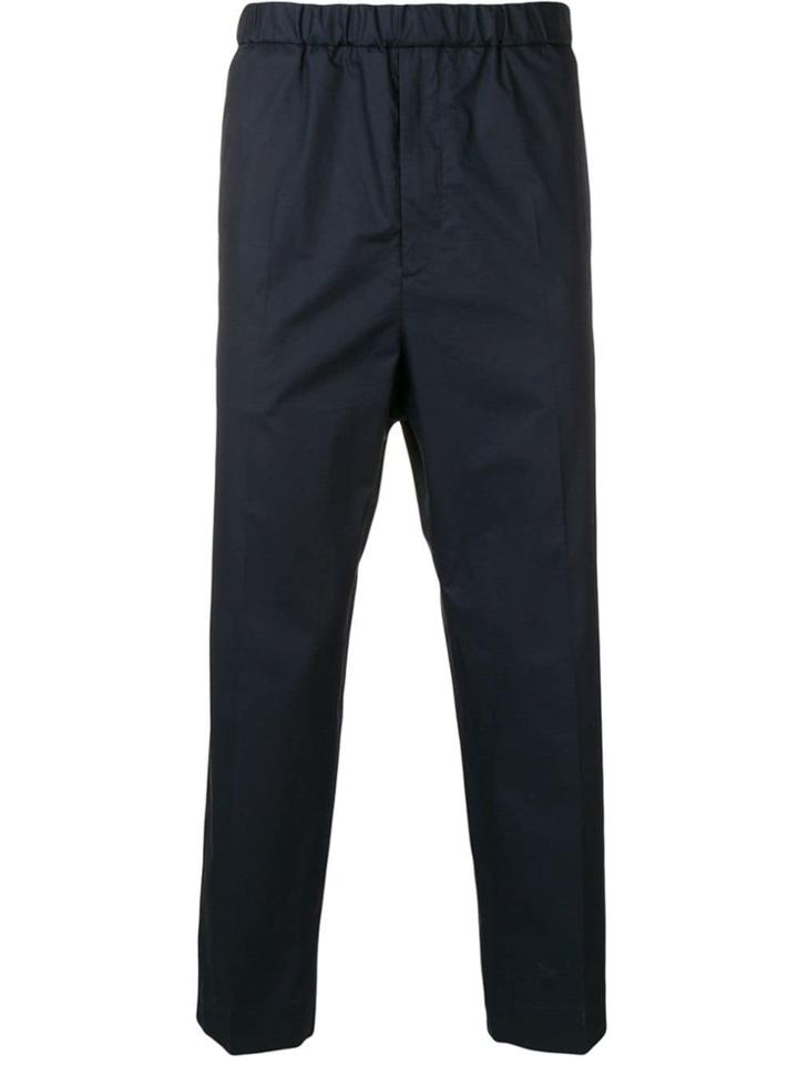 Jil Sander R-priamon Trousers - Blue