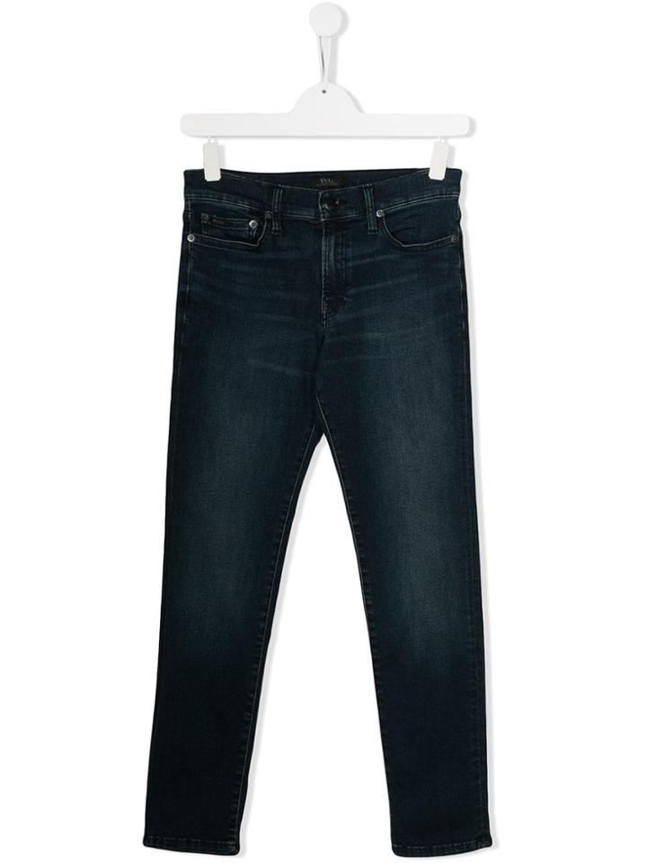 Ralph Lauren Kids Skinny Jeans - Blue