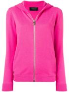Philipp Plein Crystal Skull Hoodie - Pink