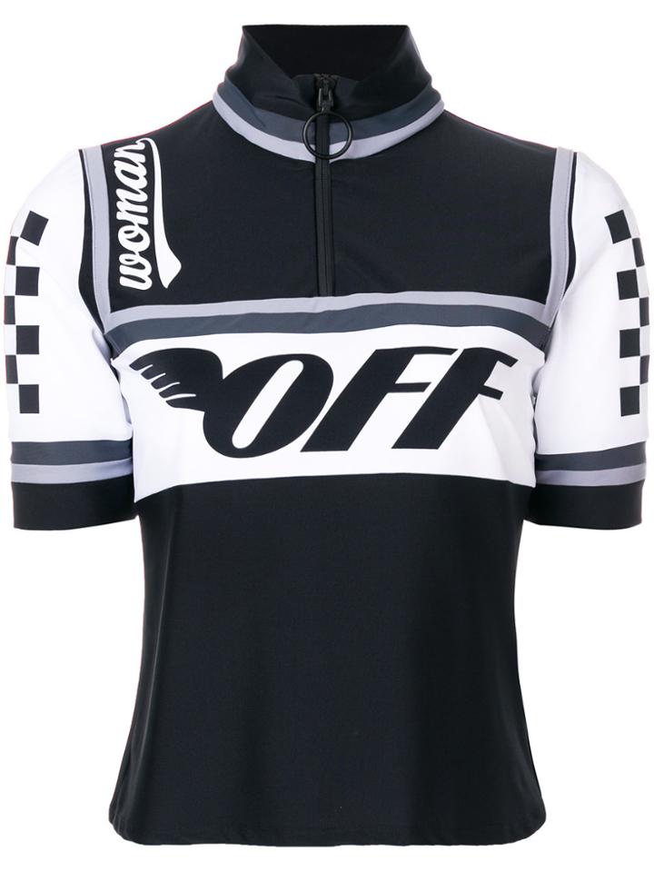 Off-white Cycling T-shirt - Black