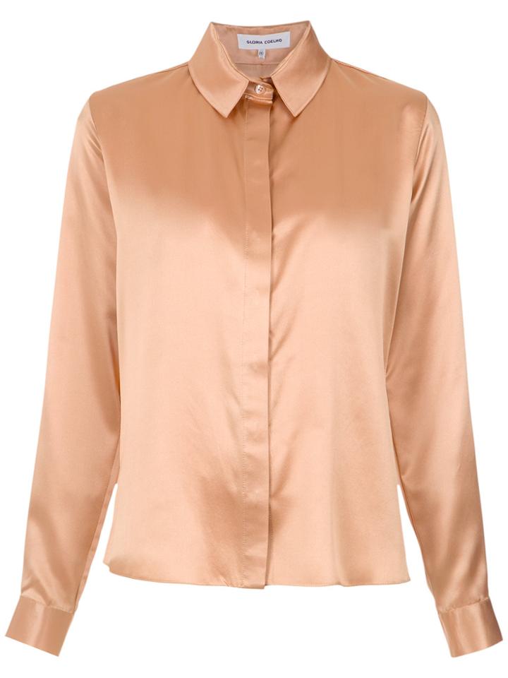 Essentiel Antwerp Lace Piped Shirt - Blue