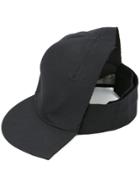 Yohji Yamamoto Half Cap - Black