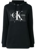 Calvin Klein Jeans Logo Hoodie - Black