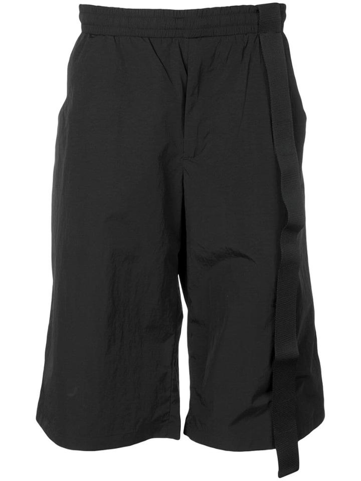 Oakley By Samuel Ross Knee-high Cargo Shorts - Black
