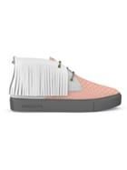 Swear Maltby Mid-top Sneakers - Pink & Purple