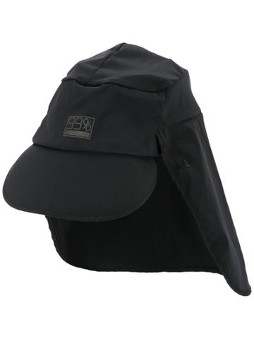 99% Is Front Printed Logo Hat - Black