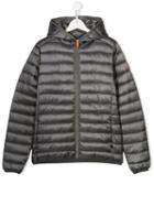 Save The Duck Kids Teen Padded Coat - Grey