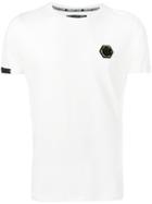 Philipp Plein - Logo Patch T-shirt - Men - Cotton - Xxl, White, Cotton
