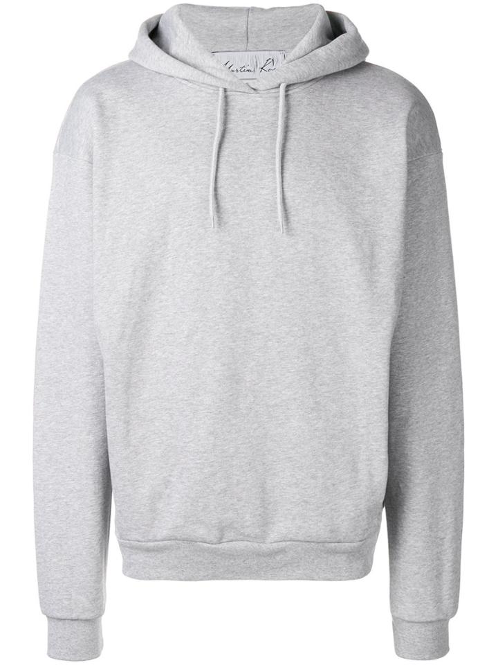 Martine Rose Oversized Fit Hoodie - Grey