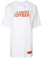 Heron Preston Angel Print T-shirt - White