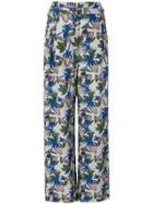 Christian Wijnants Floral Straight Leg Trousers - Multicolour