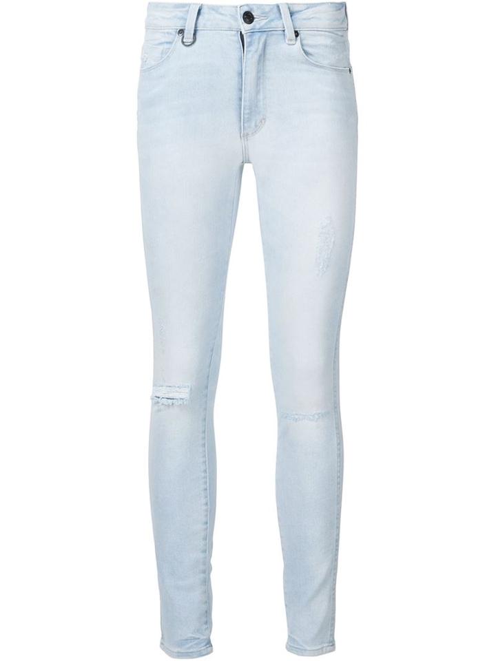 Neuw Skinny Jeans, Women's, Size: 29, Blue, Cotton/polyester/spandex/elastane