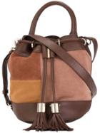 See By Chloé Vicki Bucket Tote, Women's, Brown, Leather