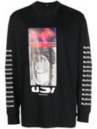 Diesel Long Sleeved Sweatshirt - Black