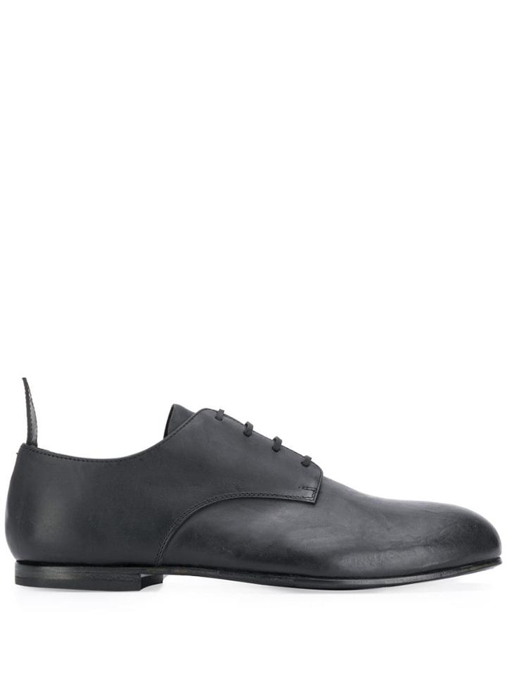 Measponte Basso Derby Shoes - Black