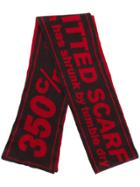 Doublet Printed Scarf - Black