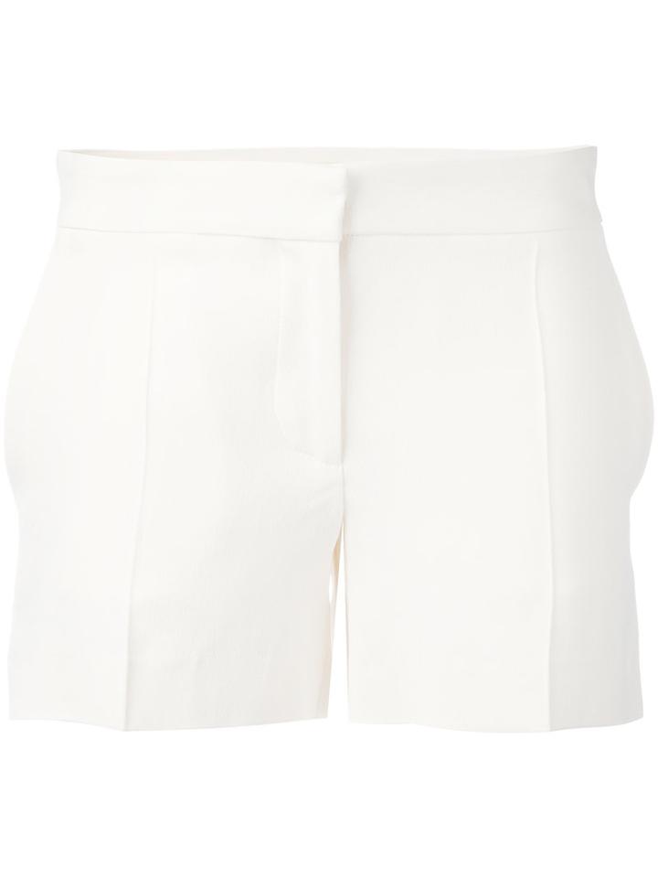 Vanessa Bruno Pleated Shorts, Women's, Size: 36, Nude/neutrals, Acetate/viscose