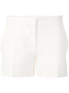 Vanessa Bruno Pleated Shorts, Women's, Size: 36, Nude/neutrals, Acetate/viscose