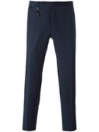 Incotex 'pattern 82' Slim Fit Trousers, Men's, Size: 52, Blue, Wool