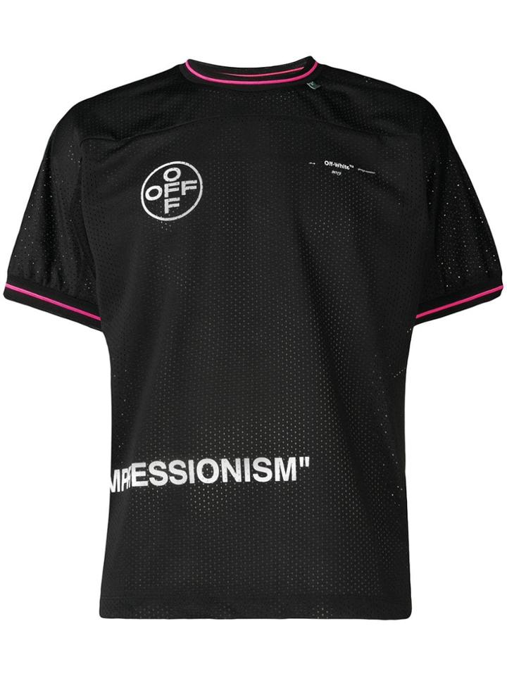 Off-white Impressionism T-shirt - Black