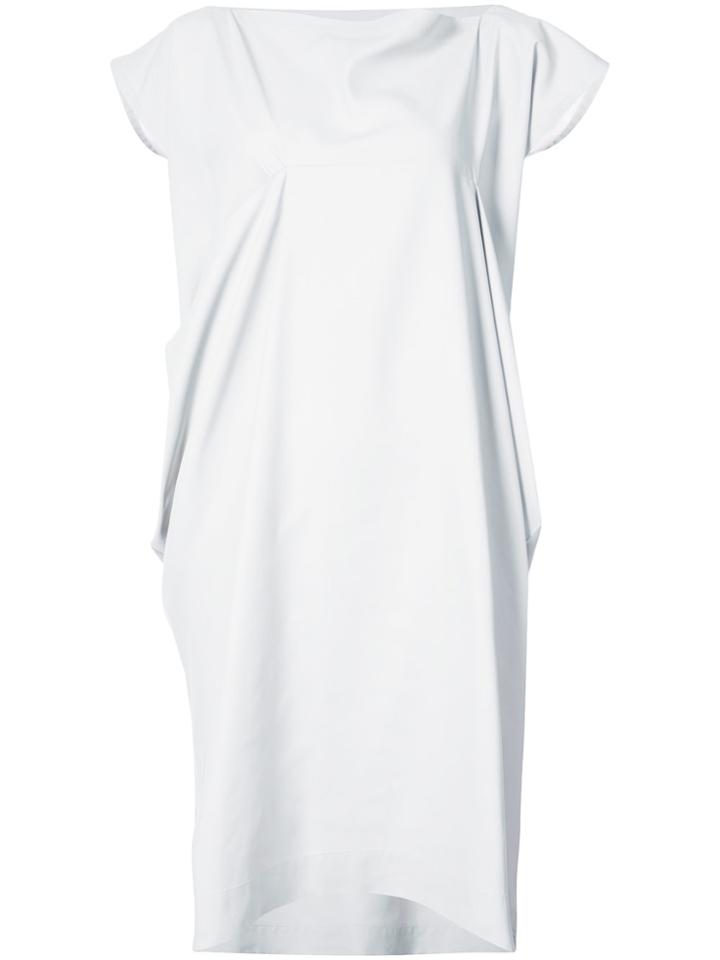 Issey Miyake Midi T-shirt Dress - Grey