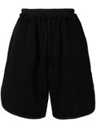 Y-3 Oversize Track Shorts - Black