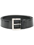 Prada Varnished Belt - Black