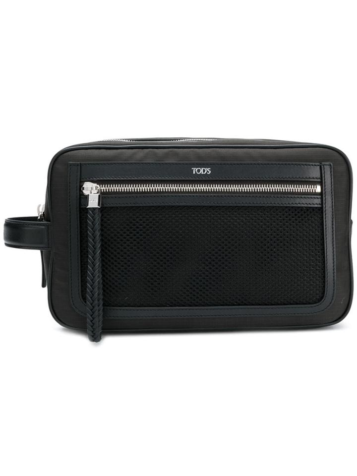 Tod's Wash Bag - Black