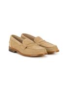 Gallucci Kids Penny Loafers - Neutrals
