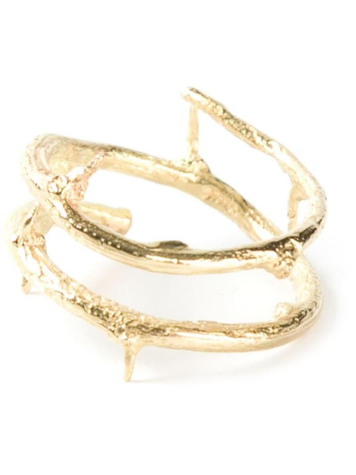 Wouters & Hendrix Gold 'thorn' Ring