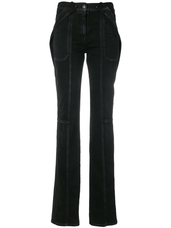 Valentino High Waisted Jeans - Black