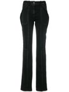 Valentino High Waisted Jeans - Black