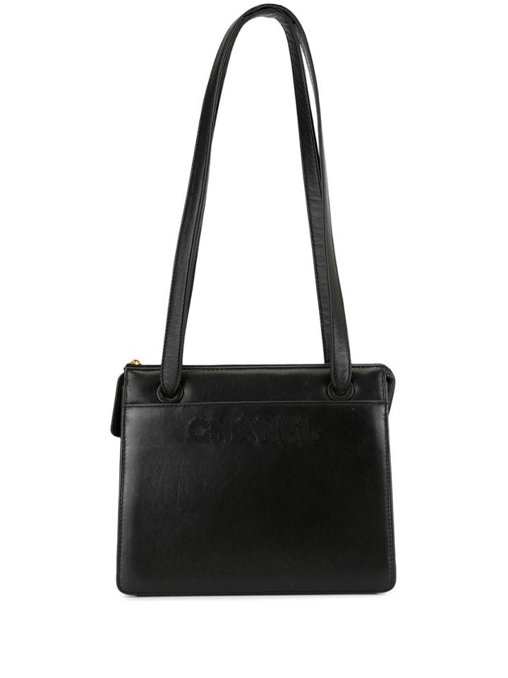 Chanel Pre-owned 1998's Cc Shoulder Bag - Black