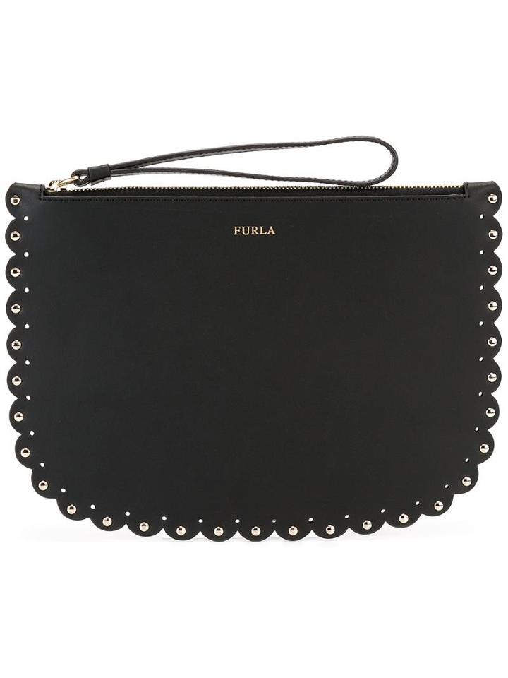 Furla 'amazzone' Clutch, Women's, Black