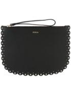 Furla 'amazzone' Clutch, Women's, Black