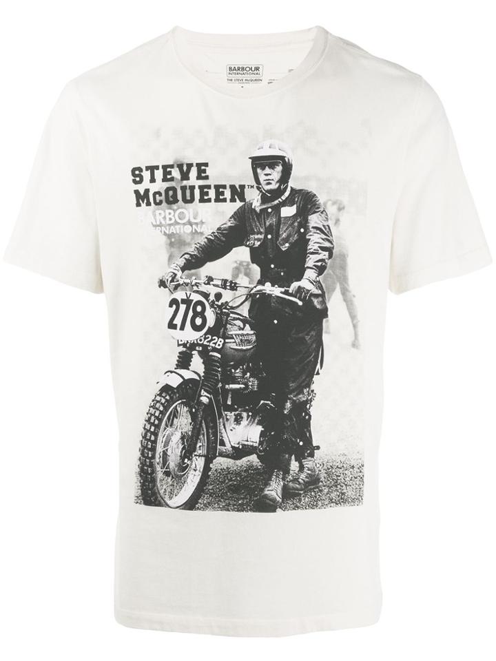 Barbour Steve Mcqueen T-shirt - Neutrals