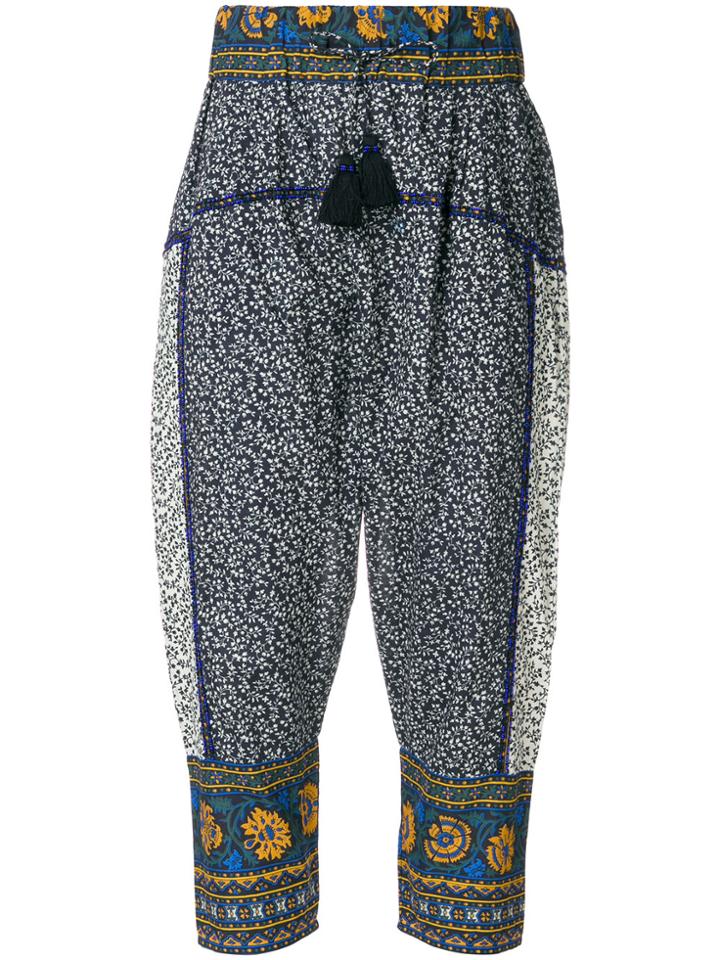 Sea Maya Cropped Pants - Black