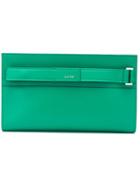 Lanvin Réglisse Clutch - Green