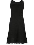 Derek Lam Knitted Tassel Hem Dress