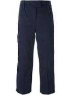 Dondup 'ivy' Trousers, Women's, Size: 38, Blue, Cotton/spandex/elastane/acetate/viscose