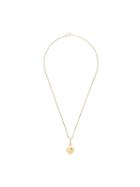 Chanel Pre-owned Key & Heart Necklace - Gold