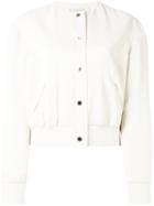 Christopher Kane - Sleeveless Poplin Shirt - Women - Viscose - 46, White, Viscose