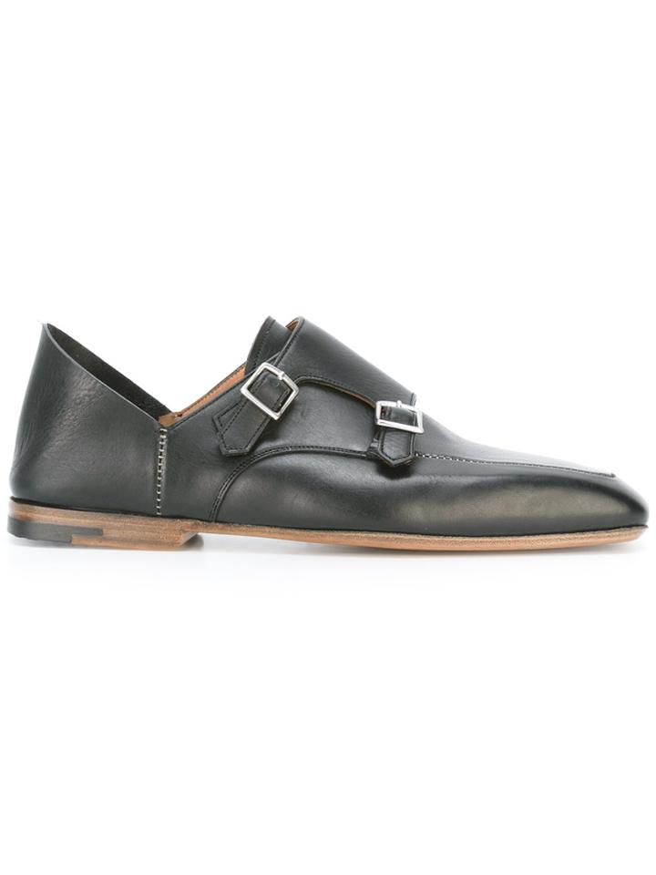 Premiata Elba Monk Shoes - Black