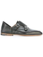 Premiata Elba Monk Shoes - Black